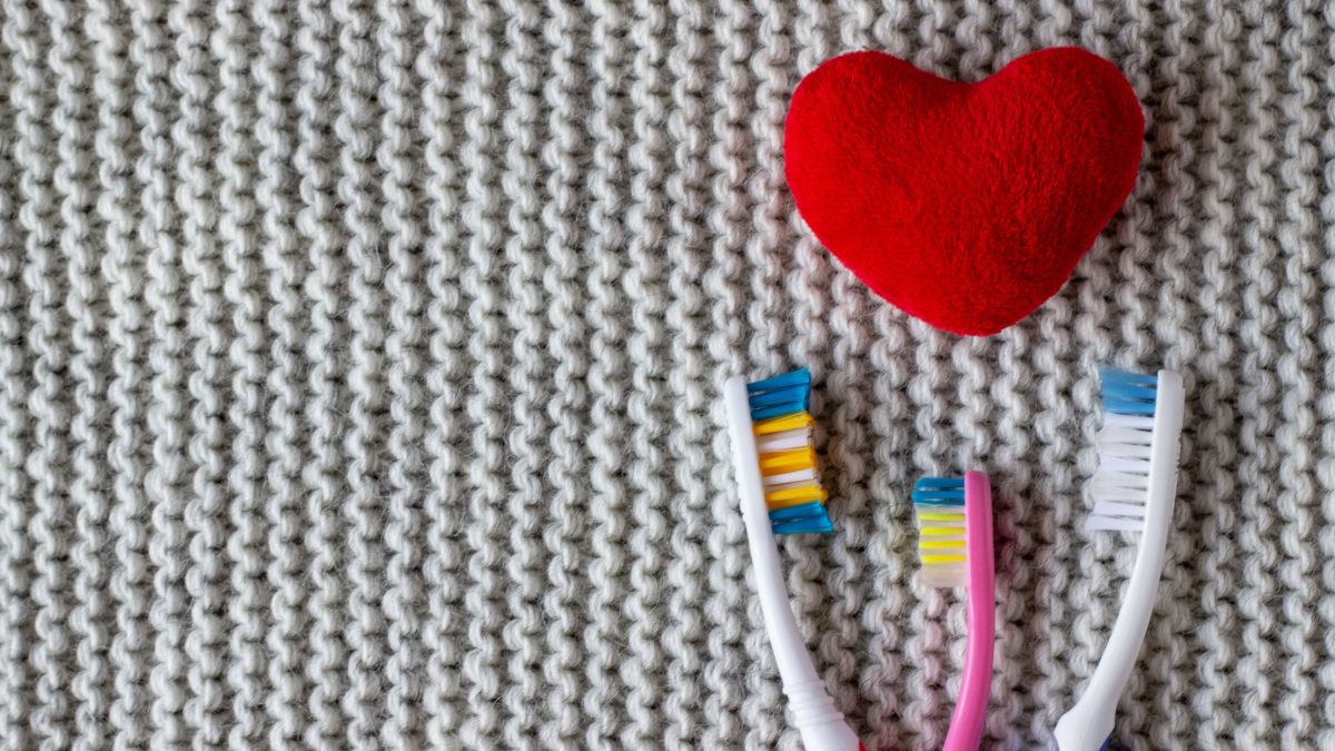american heart month and oral health