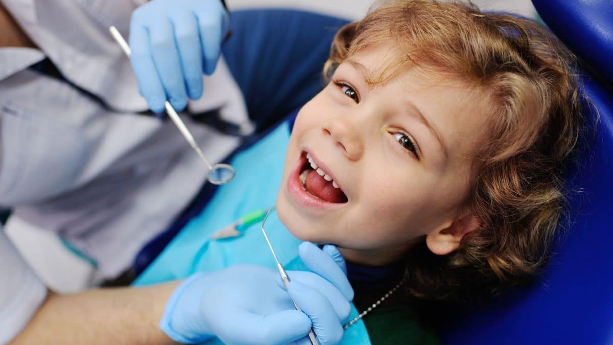children's dental health month tampa