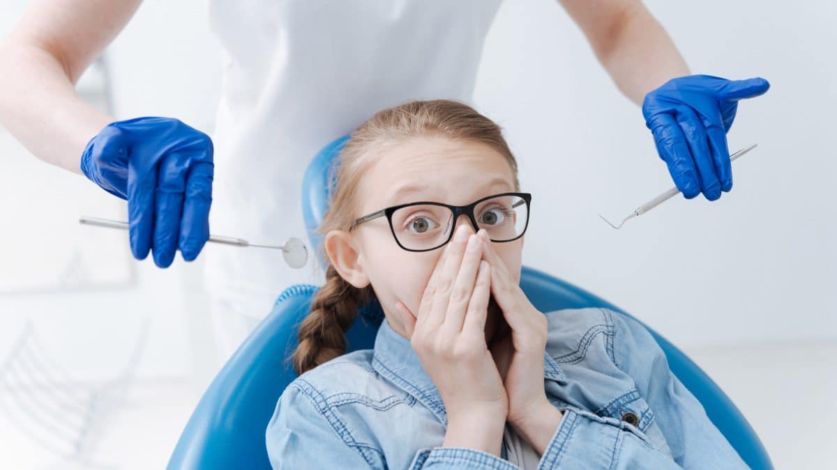 Dental anxiety in kids
