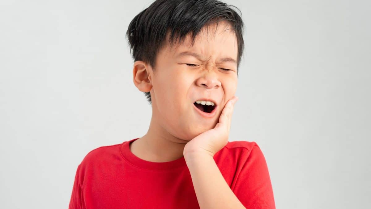 dental emergency child