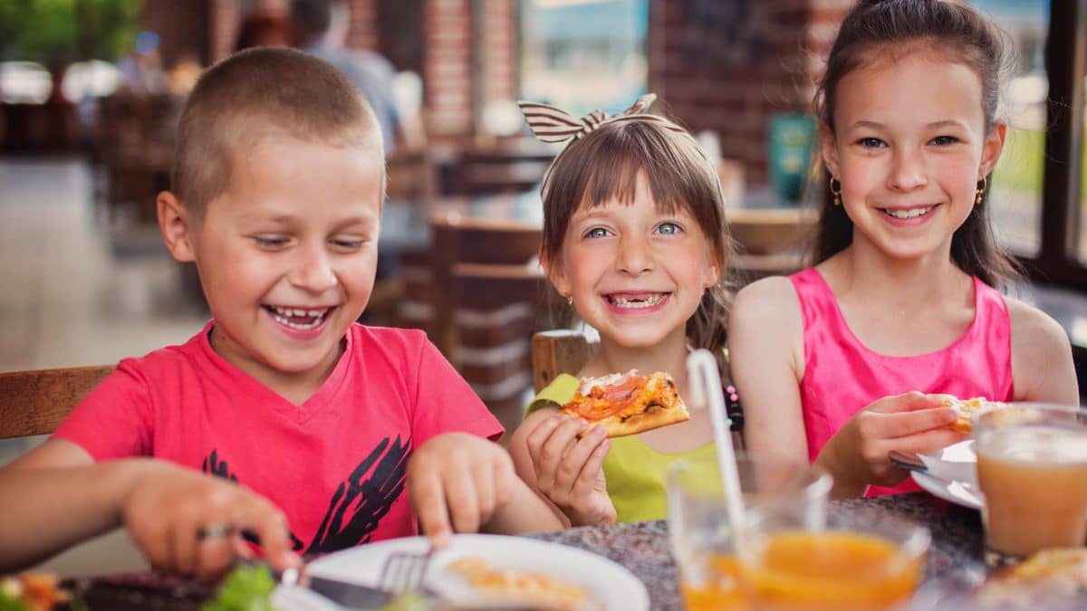 Fast food tips for parents
