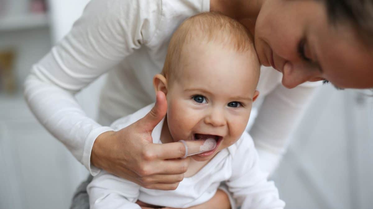 first dental visit