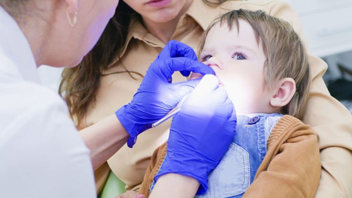 free infant dental exam