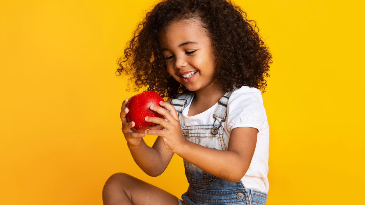 Healthy snacks for teeth