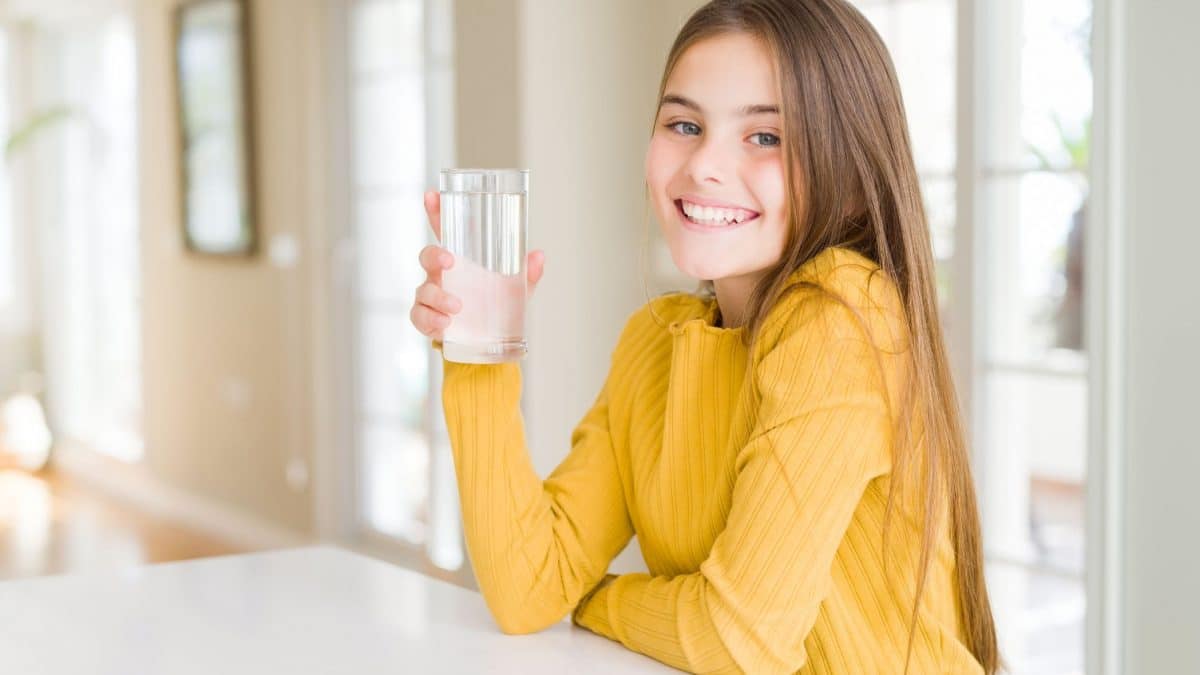 nutrition and oral health in kids