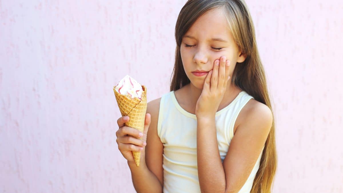 tooth sensitivity in children